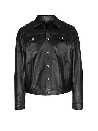 DSQUARED2 | Lederjacke DAN JEAN | 